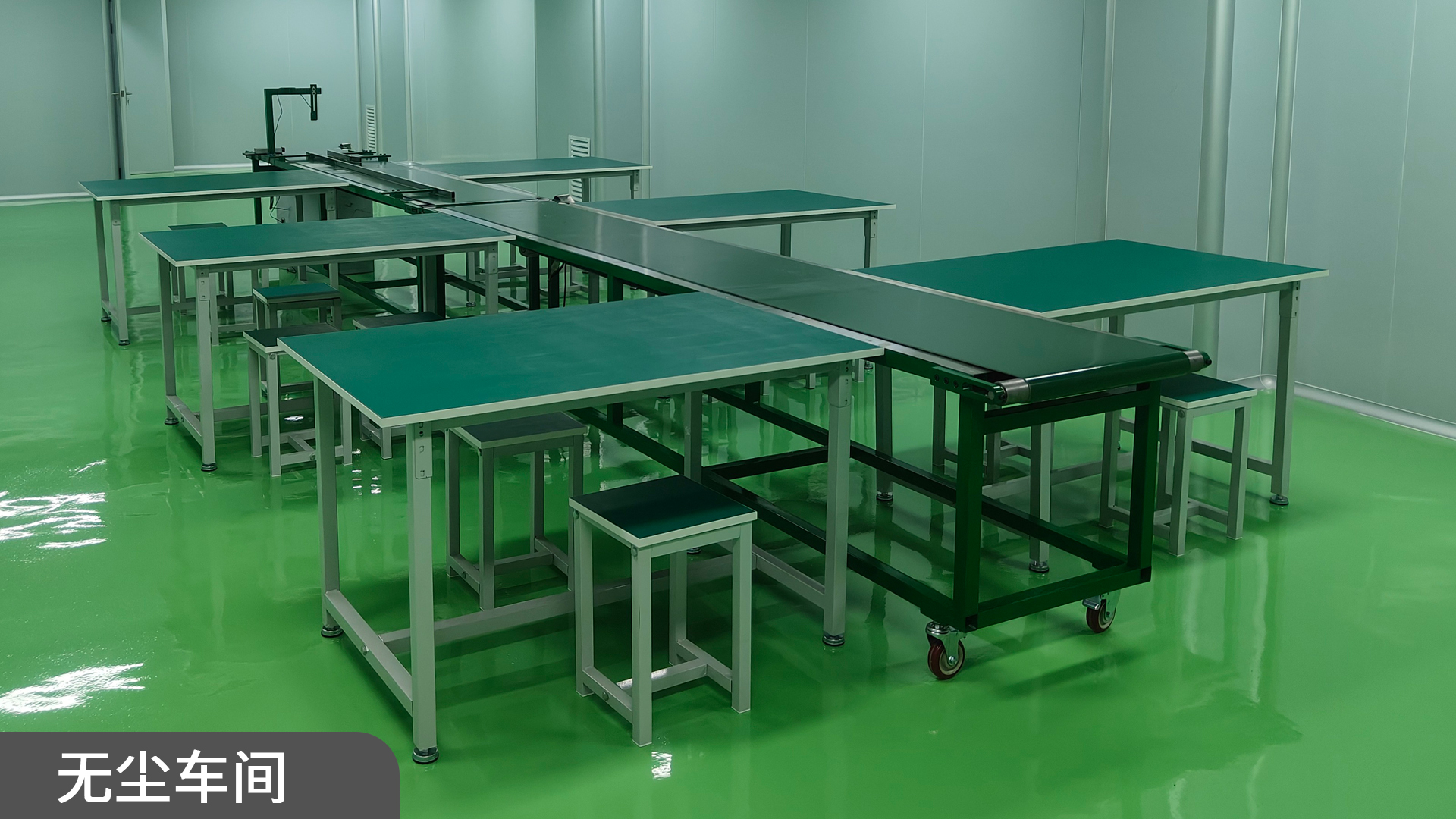 联发五金制罐公司十万级无尘车间